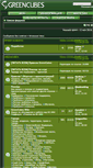 Mobile Screenshot of forum.greencubes.org